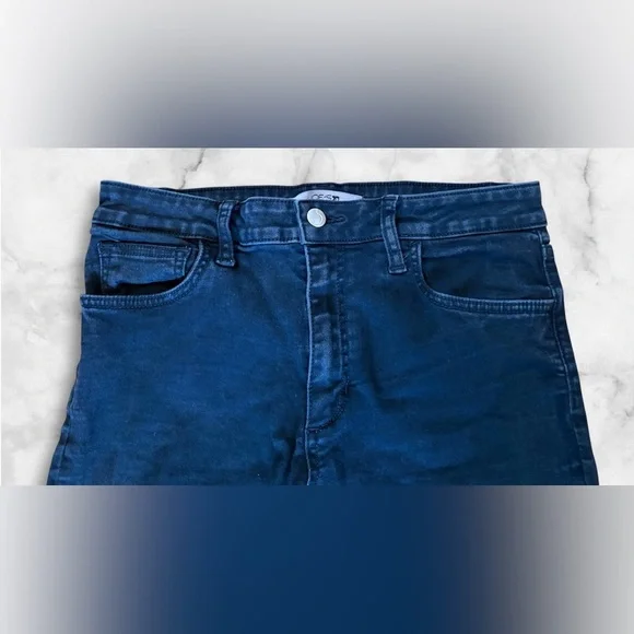 Joe’s Jeans Size 30 Skinny Black Denim - Picture 3 of 8